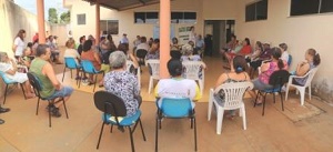 A coordenadora da Saúde Bucal, Naia Fontoura, disse que esse trabalho tem tido resultado positivo