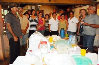 Boas práticas sanitárias são levadas à Zona Rural em Capinópolis