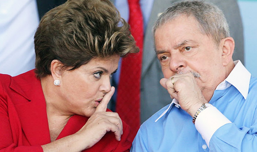 Dilma e Lula / Divulgaçã