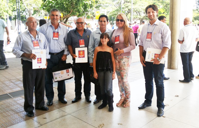 Rotarianos de Capinópolis participaram de curso de capacitação