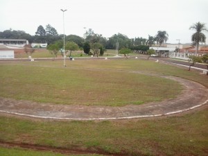 Área interna do parque