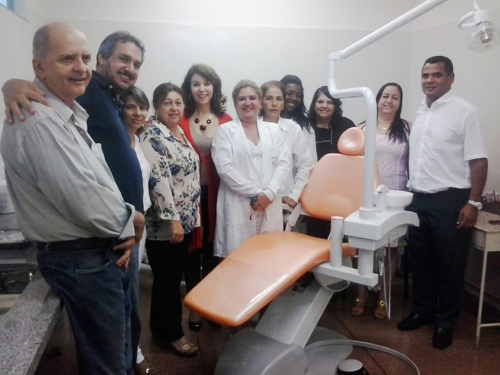 PSF Recanto das Acácias ganha consultório odontológico