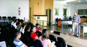 O evento foi realizado na Câmara Municipal de Capinópolis