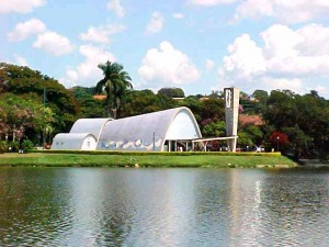 Lagoa da Pampulha / divulgação