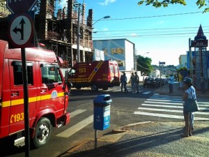 Acidente ocorreu no centro de Ituiutaba