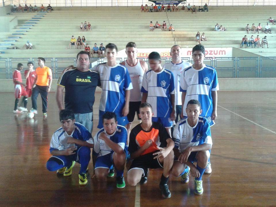 Jogos Estudantis mostra vencedores no futsal