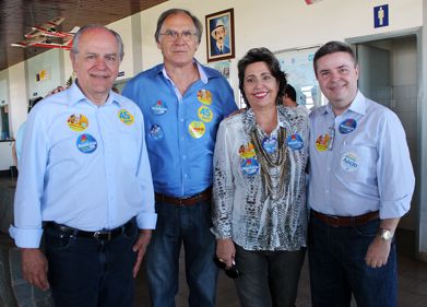 “Nossa proposta é desenvolver o estado em todos os setores e Ituiutaba e essa região do Pontal tem suas prioridades apresentadas pelos prefeitos e suas lideranças”, afirmou Pimenta da Veiga.