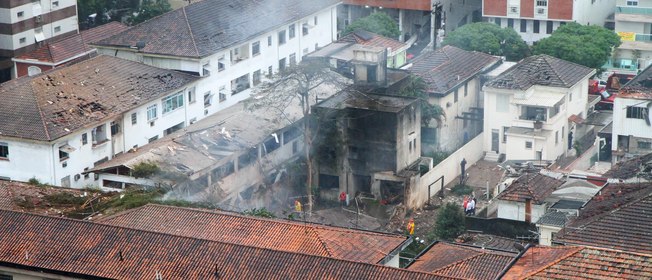 Candidato à presidência da republica Eduardo Campos morre em acidente aéreo em Santos