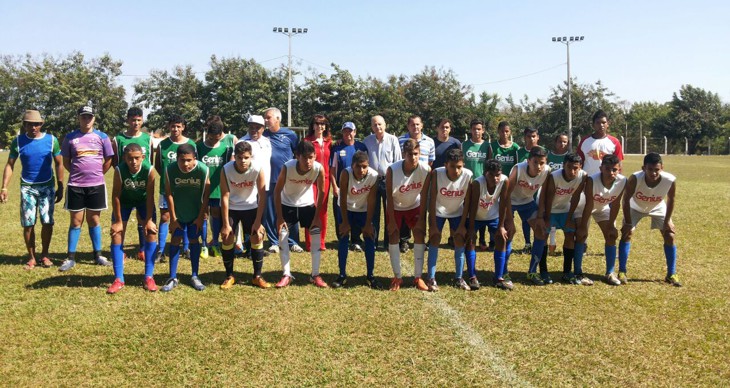 Projeto Amigos do Esporte traz avaliação do Cruzeiro para Capinópolis 