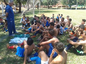 Projeto Amigos do Esporte traz avaliação do Cruzeiro para Capinópolis