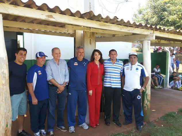 Projeto Amigos do Esporte traz avaliação do Cruzeiro para Capinópolis