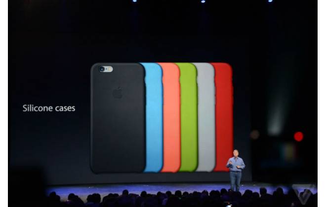Cases de silicone para o Iphone 6