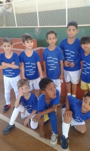 A Escola Municipal Tancredo Neves foi uma das participantes, e com brilhantismo por parte dos seus alunos e professores.