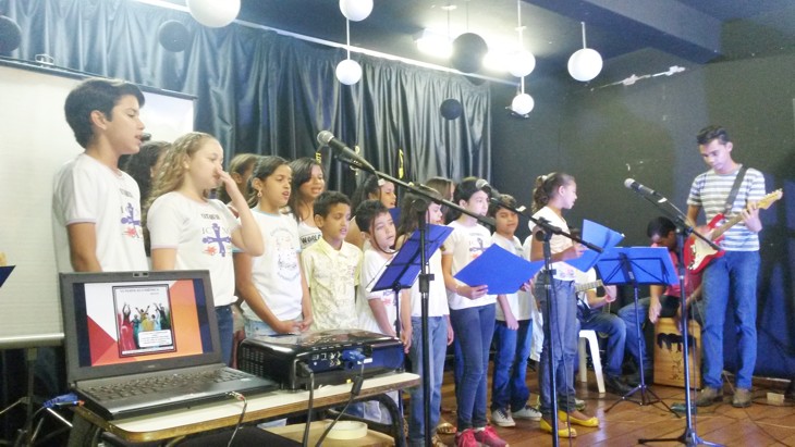 6ª Noite Gospel na Escola de Música em Capinópolis