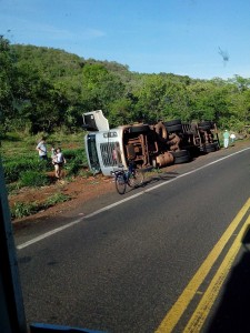 Duas mortes registrado na MG-497 no feriado