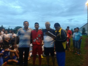 Capinópolis é campeão mineiro no Sub 15