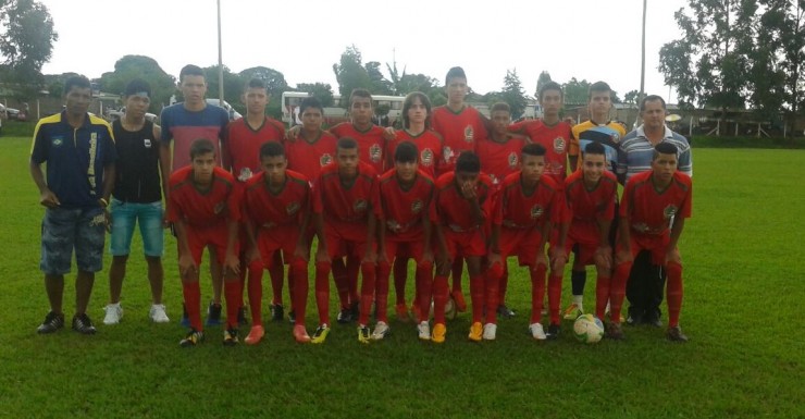 Capinópolis é campeão mineiro no Sub 15