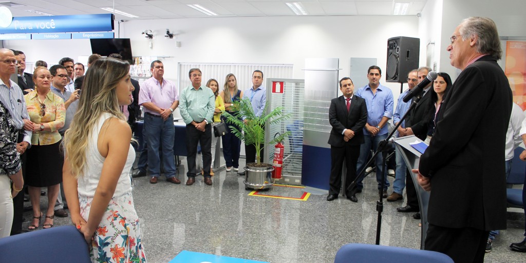 Inaugurada a nova agência da CEF em Ituiutaba