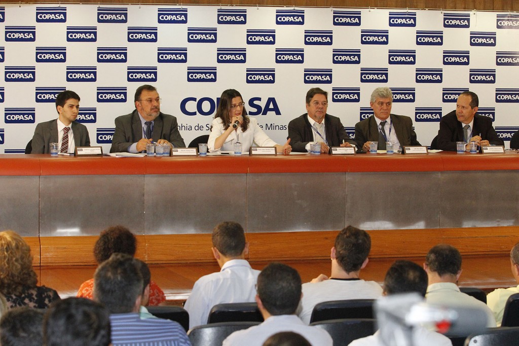 coletiva de imprensa