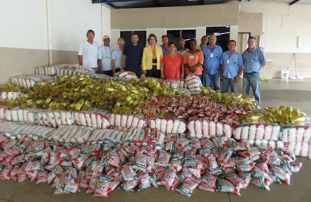 Futebol Contra a Fome garante mais de 10 toneladas de alimentos para entidades de Ituiutaba