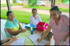 Participantes da reunião