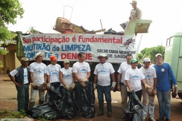 Mutirão de Limpeza começa nesta segunda-feira em Capinópolis