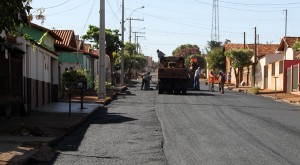 Ruas de Capinópolis receberam asfaltamento