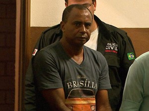 Matusalém Ferreira está preso suspeito do triplo homicídio (Foto: Valdinei Malaguti/EPTV)