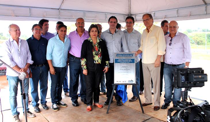 Centro Turístico Camilo Chaves Neto foi inaugurado em Ituiutaba