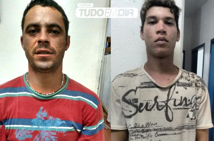 Jovens são suspeitos de tráfico de drogas