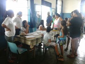 Beneficiários do Bolsa Família participam de evento da Secretaria de saúde nesta quinta
