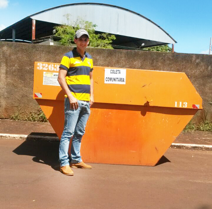 Vereador Luciano Belchior comemora implantação do projeto para combate à dengue.