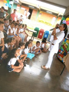 Saúde Bucal na Escola Tancredo Neves em Capinópolis
