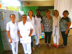 Saúde Bucal na Escola Tancredo Neves em Capinópolis