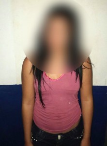 "Novinha do tráfico" já havia sido presa em Fevereiro de 2015 com outras duas menores