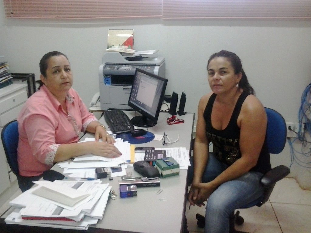 (Esq) Simone Dantas e Maria Nazaré