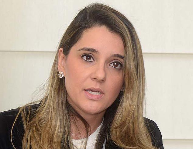 Carolina Oliveira, mulher de Fernando Pimentel (PT) e primeira-dama de Minas Gerais