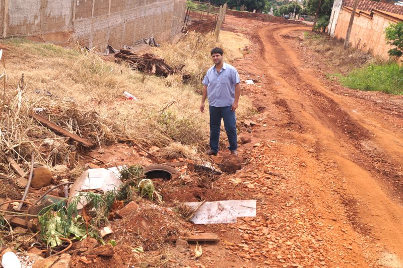 Rua Dois antes da manutenção