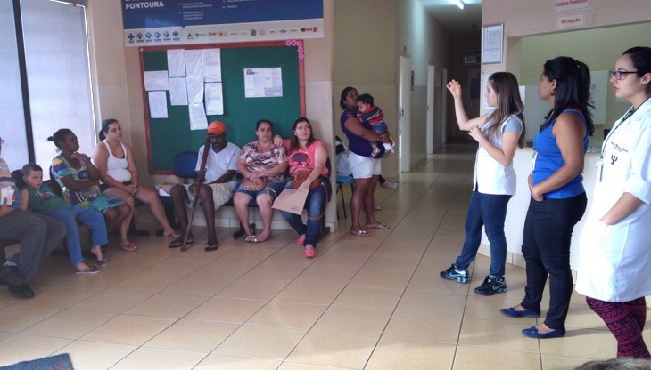 Dia do Homem teve sala de espera no Bairro Ideal 