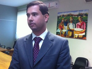 Procurador Paulo Veloso foi ameaçado (Foto: Fernanda Resende / G1)