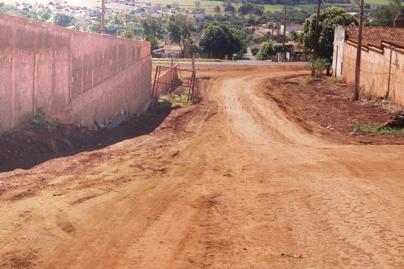 Rua Dois depois da manutenção