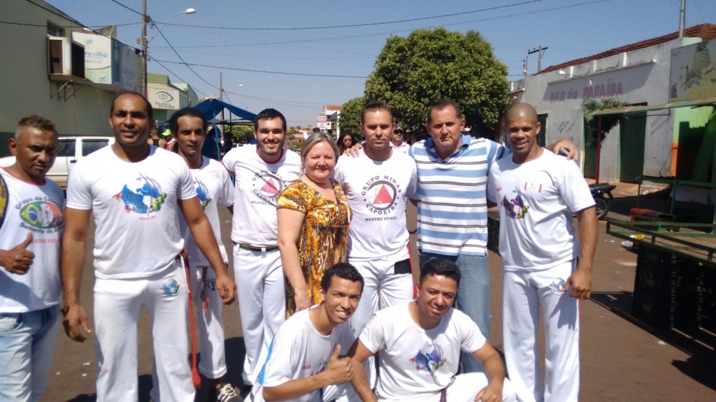 Capinópolis teve 1º Encontro e Batizado de Capoeira