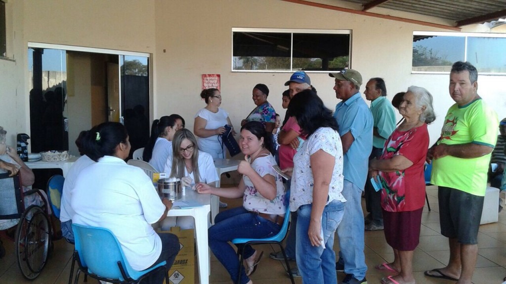 PSF Ideal recebe grupo de Hiperdia em Capinópolis