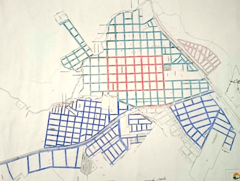 Mapa Coleta Lixo em Capinópolis