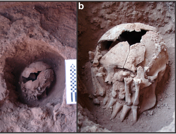 Caso mais antigo de decapitação nas Américas ocorreu em Minas há 9.000 anos