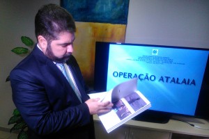 O delegado informou ainda que além dos acadêmicos outras pessoas que não possuem qualquer vínculo com a instituição também frequentam o campus da UFU para comprar e consumir drogas (Foto: Taffareu Tarcísio)