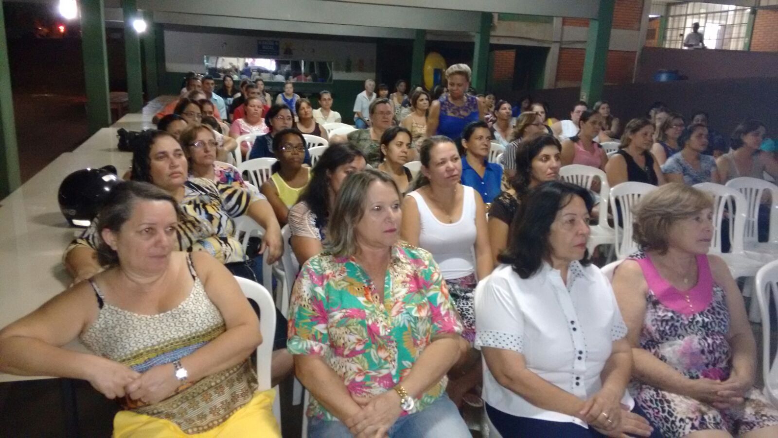 Educação tem palestra motivacional em Capinópolis
