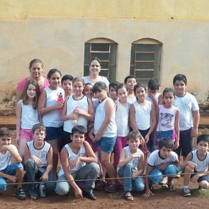 Estrelas do PNAIC na Escola Tancredo Neves 