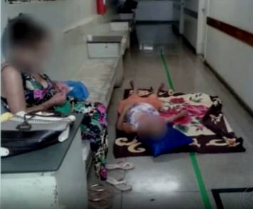 Paciente é flagrada deitada em chão de corredor de UAI em Uberlândia