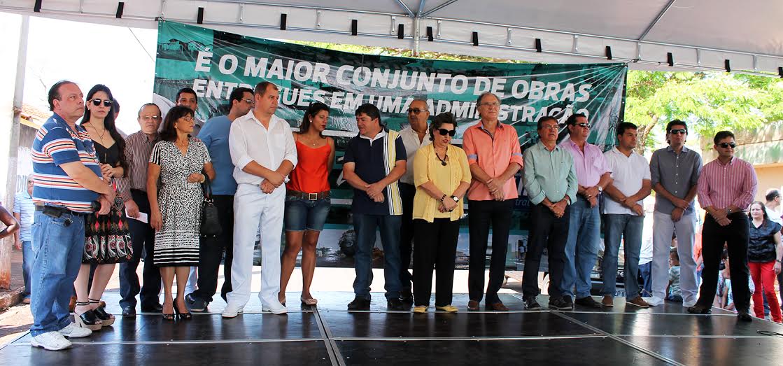 Prefeitura comemorou os 114 de Ituiutaba entregando obras importantes